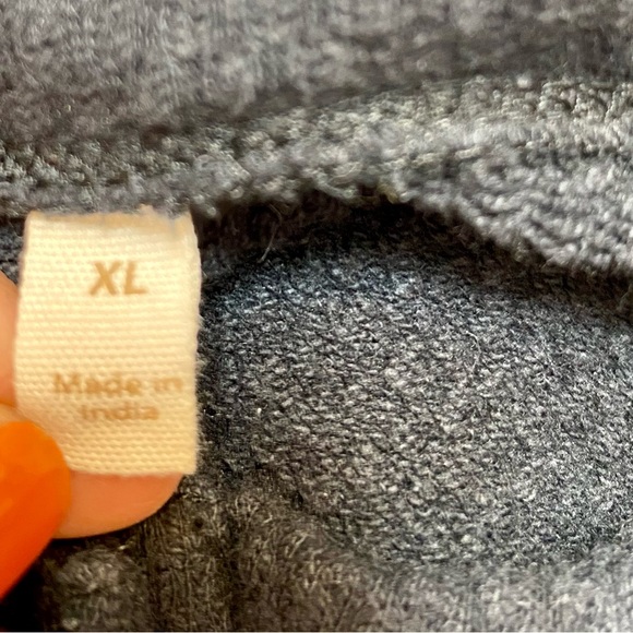 Soft Surroundings Black Tunic Sweater, size XL - Picture 8 of 9